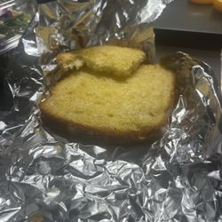 Marty's Pizza - Delafield - The homemade garlic bread...