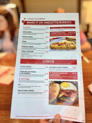 Menu photo 1 Sawyer's Farmhouse Breakfast Pigeon Forge, TN Menu photo 1 Sawyer's Farmhouse Breakfast Pigeon Forge, TN
