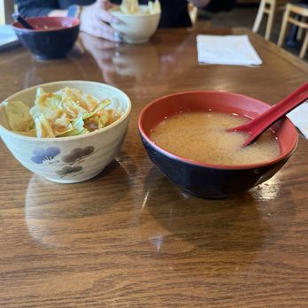 Niko Restaurant - Miso soup and house salad - Sushi Bars Near Me - Ellicott City, Maryland Niko Restaurant - Miso soup and house salad - Sushi Bars Near Me - Ellicott City, Maryland