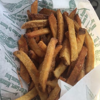 Wingstop - These fries are to die for. The seasoning is amazing and they are just delicious. - Chicken Wings Near Me - Tracy, California