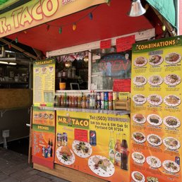 Exterior photo of Mr Taco - Portland, Oregon Exterior photo of Mr Taco - Portland, Oregon