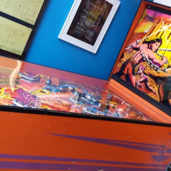 Seattle Pinball Museum - The largest pinball game uses a pool cue ball as the pinball. It is slow, but fun! - Arcades Near Me - Seattle, Washington