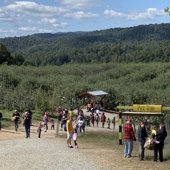 Sky Top Orchard - Pick Your Own Farms Near Me - Zirconia, North Carolina