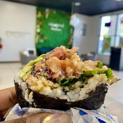 Ohana Poke - Sushi burrito