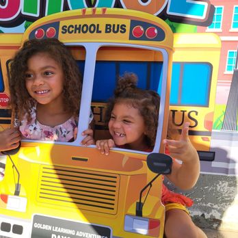 Golden Learning Adventures Daycare - My daughters at Day Care enjoying a Back to School party! - Child Care & Day Care Near Me - San Diego, California Golden Learning Adventures Daycare - My daughters at Day Care enjoying a Back to School party! - Child Care & Day Care Near Me - San Diego, California