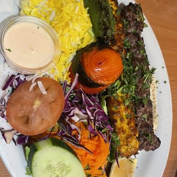 Fanoos Grill - Combo #1 - Middle Eastern Near Me - Torrance, California Fanoos Grill - Combo #1 - Middle Eastern Near Me - Torrance, California