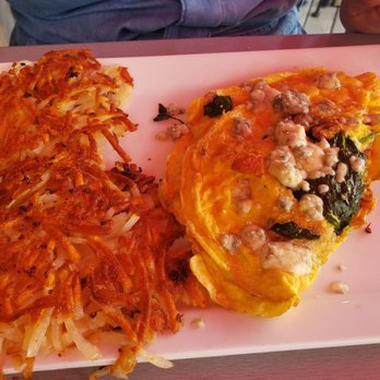 20 Mile Tap House - Omelet and hash browns - American Near Me - Parker, Colorado 20 Mile Tap House - Omelet and hash browns - American Near Me - Parker, Colorado