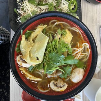 Buddha Vegetarian Restaurant - 33. Bun Bo Hue - Vietnamese Near Me - South El Monte, California Buddha Vegetarian Restaurant - 33. Bun Bo Hue - Vietnamese Near Me - South El Monte, California