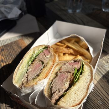 Mario's Butcher Shop - Steak sandwich - Sandwiches Near Me - Newport Beach, California Mario's Butcher Shop - Steak sandwich - Sandwiches Near Me - Newport Beach, California