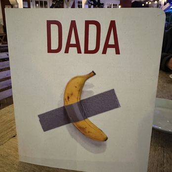 Dada - Menu Art - New American Near Me - Delray Beach, Florida
