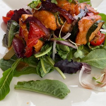 Blueprint Cafe Lounge - Salmon kabobs - Cafes Near Me - Newark, New Jersey Blueprint Cafe Lounge - Salmon kabobs - Cafes Near Me - Newark, New Jersey