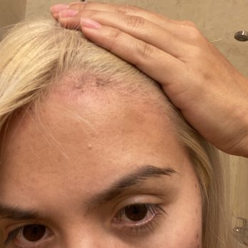 Salon Ambiance - He (Ty) burnt my scalp. - Hair Salons Near Me - Huntington Beach, California