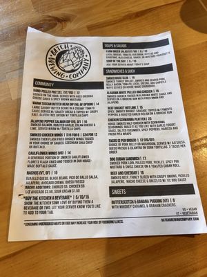 Menu photo 7 Batch Brewing Company Detroit, MI Menu photo 7 Batch Brewing Company Detroit, MI
