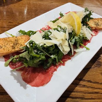Ciao Ragazzi Restaurant & Bar - This is the best Carpaccio I ever had. - Italian Near Me - Chicago, Illinois