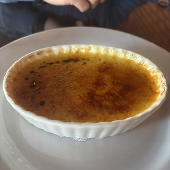 Caprice Cafe - crème brûlée - New American Near Me - Redlands, California