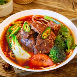 Kungfu Noodles - Spicy Beef Noodle Soup