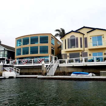 Hopper Boat Rentals - My dad said maybe if I stop eating $300 dinners I can afford one of these houses with a boat. When I'm 98. ‍ - Boating Near Me - Oxnard, California