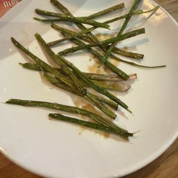 BJ's Restaurant & Brewhouse - Skinny ass Asparagus sucks - Pizza Near Me - Sacramento, California