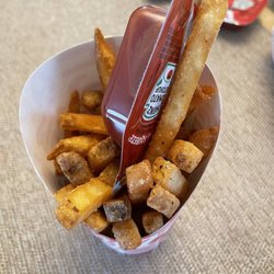 Thoroughfare - Flavorful fries, no ketchup needed