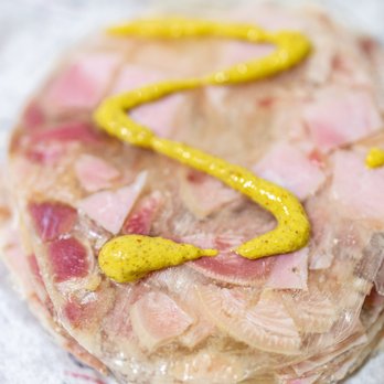 Zanotto's Willow Glen Market - Schaller and Weber Headcheese ($13.99/lb) Try it w/ a little spicy brown mustard =D - Grocery Near Me - San Jose, California Zanotto's Willow Glen Market - Schaller and Weber Headcheese ($13.99/lb) Try it w/ a little spicy brown mustard =D - Grocery Near Me - San Jose, California