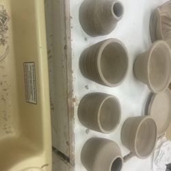 Pottery work