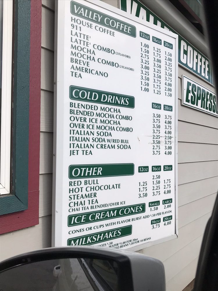 VALLEY COFFEE Updated July 2024 10 Reviews 184 Hwy 42 W, Coquille