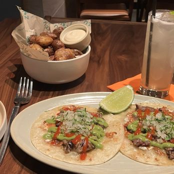 Talavera - Rib Eye Gringa Papa - Mexican Near Me - New York, New York Talavera - Rib Eye Gringa Papa - Mexican Near Me - New York, New York
