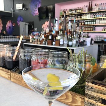 Rosa Sky - Vodka lemon twist martini - Lounges Near Me - Miami, Florida Rosa Sky - Vodka lemon twist martini - Lounges Near Me - Miami, Florida