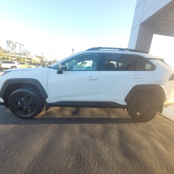 Cabe Toyota - My new 2022 Rav 4 TRD - Car Dealers Near Me - Long Beach, California