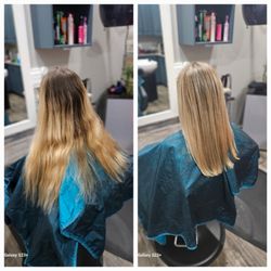 Platinum Beauty Studio - Before and after.