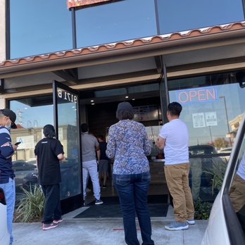 Fire Wings - This picture does NO justice to the amount of people waiting for their order(s) on Super Bowl Sunday. Lots more inside. - Chicken Wings Near Me - Chatsworth, California