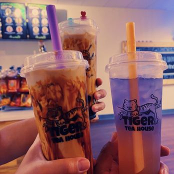 Tiger Tea House - Tiger tea and Dragon tea - Bubble Tea Near Me - Hanford, California Tiger Tea House - Tiger tea and Dragon tea - Bubble Tea Near Me - Hanford, California