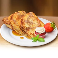 Sassy's Cafe & Bakery - Cinnamon Roll French Toast