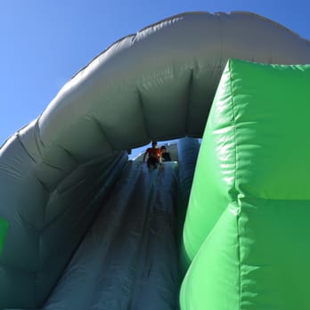 Insane Inflatable 5k - This was the best slide, which was at the half way mark of the 5k. - Recreation Centers Near Me - Huntington Beach, California Insane Inflatable 5k - This was the best slide, which was at the half way mark of the 5k. - Recreation Centers Near Me - Huntington Beach, California