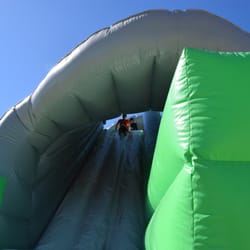 Insane Inflatable 5k - This was the best slide, which was at the half way mark of the 5k.
