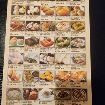 Ginger Bistro - Dim sum menu summer 2024 - Barbeque Near Me - Fort Myers, Florida