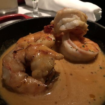 Steak 44 - Sautéed Shrimp - very good, shrimp cooked well and sauce was great! (Gluten-free!) - Steakhouses Near Me - Phoenix, Arizona