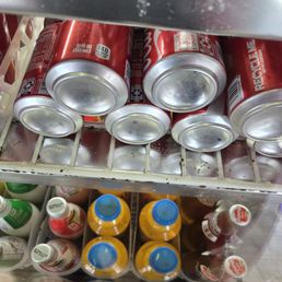 Mold and they have desert in this fridge with black mold dangerous for people's health Mold and they have desert in this fridge with black mold dangerous for people's health