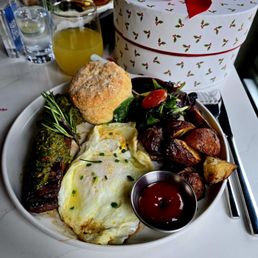Steak & Eggs