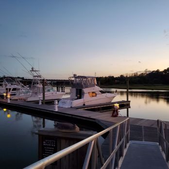 Decoys Seafood - Views at dusk - Seafood Near Me - Suffolk, Virginia Decoys Seafood - Views at dusk - Seafood Near Me - Suffolk, Virginia