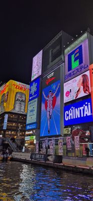 Glico Sign Dotonbori by null