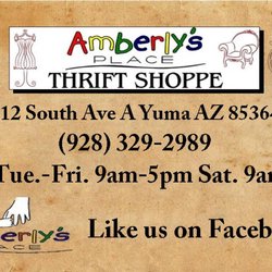 Amberly's Place Thrift Shoppe