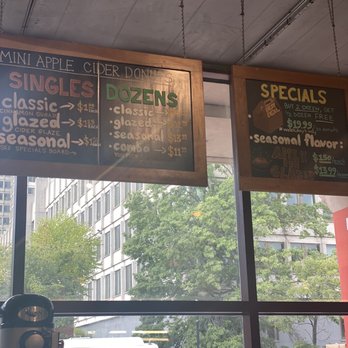 Red Apple Farm - Menu - Donuts Near Me - Boston, Massachusetts