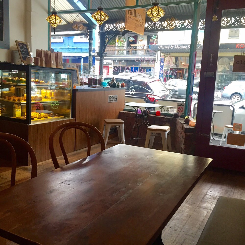 Radhey Kitchen and Chai Bar - Cozy decor - Coffee & Tea Near Me - Fitzroy, VIC