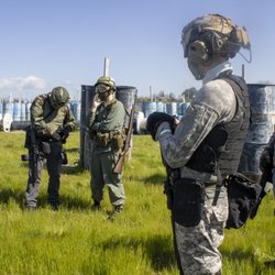 Airsoft - Between Matches