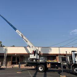 Acosta Crane - In action !