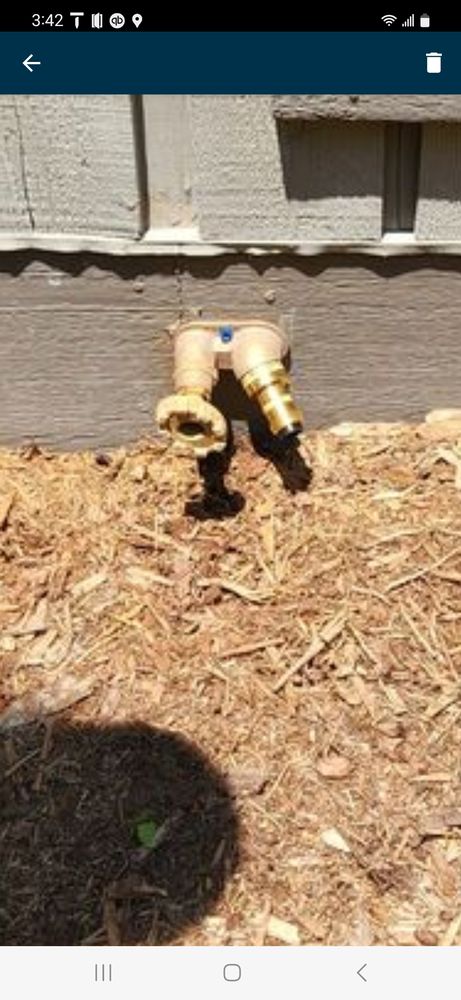 Slide of Holy Water Plumbing and Water Treatment