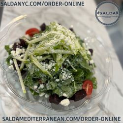 Salda Mediterranean Turkish Cuisine - Organic Beets Salad