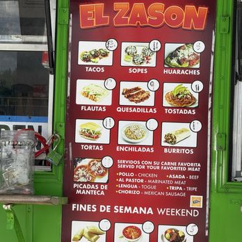 El Zason - Food Trucks Near Me - Gibsonton, Florida