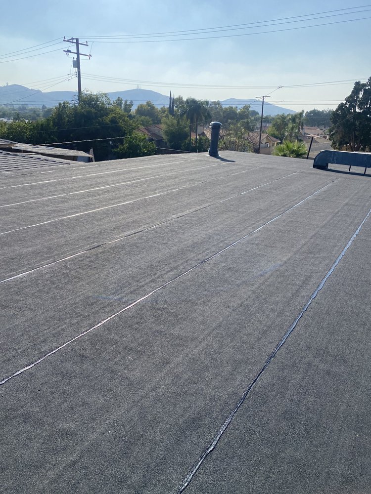 Slide of IOS Roofing